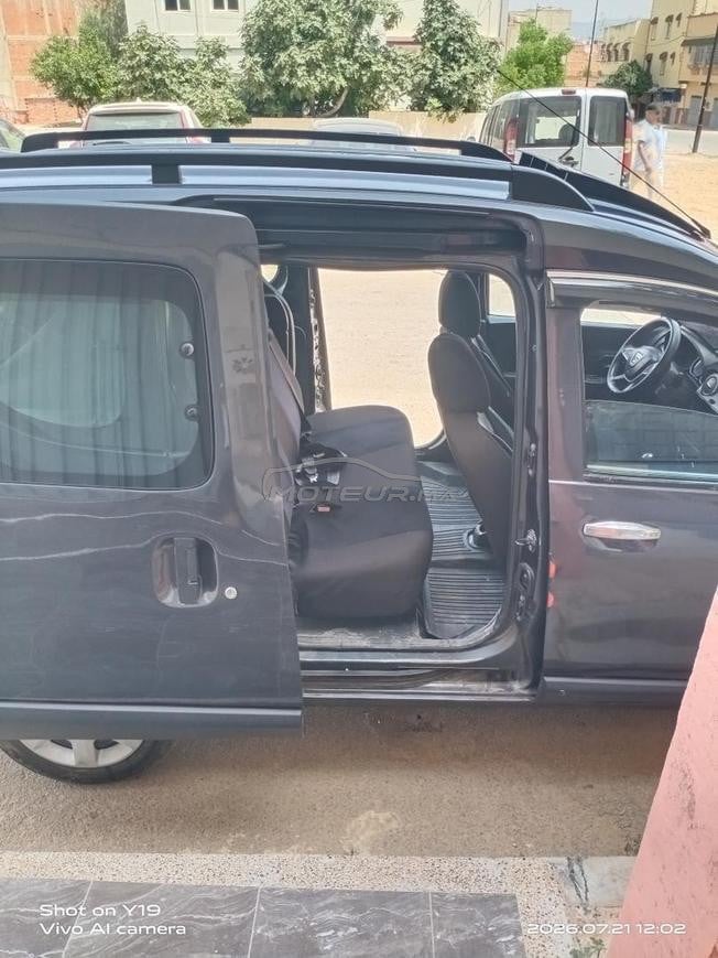 Dacia Dokker Diesel Manuelle 2017 à Rabat