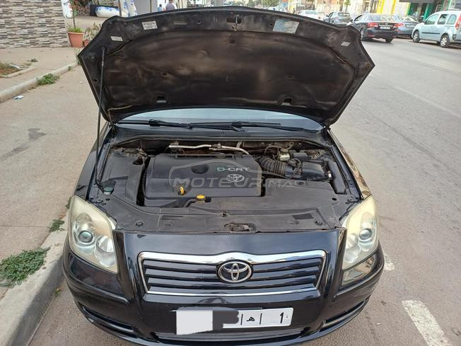 Toyota Avensis ne9iya jedida Rabat