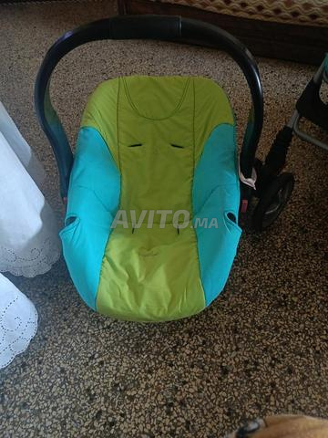 Vendre poussette avec son relaxce - 2