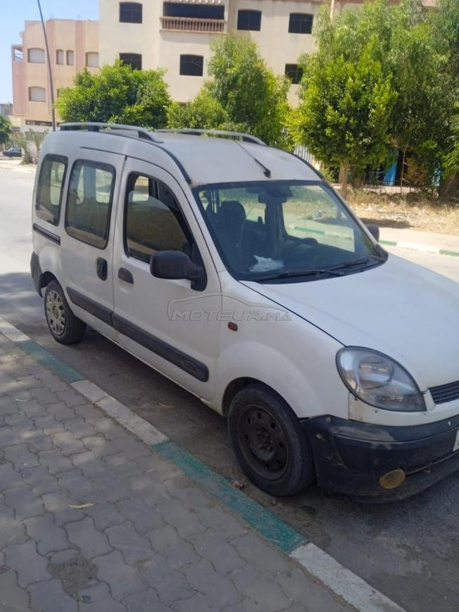 kangoo à vendre 