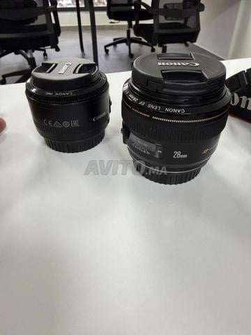 باك كانون EOS 250 D | 3 عدسات | 2 بطاريات