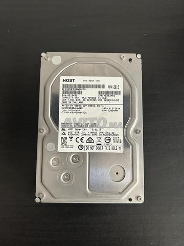 Disque dur 4T SATA HDD - HGST model dk7saf400