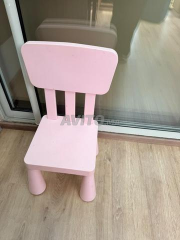 Table avec 2 chaises/ikea - 2