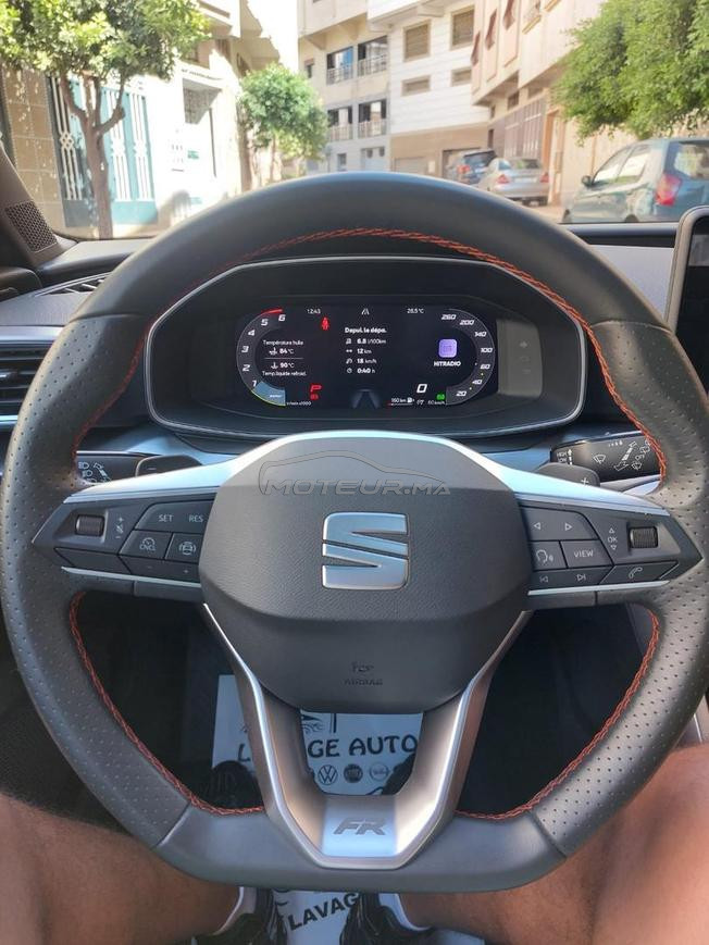 Seat leon fr plus 