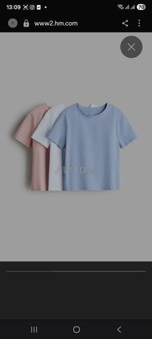 T-SHIRT FILLE de 3 à 8 ans - 2