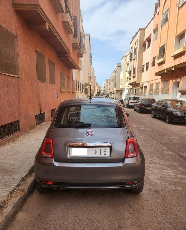 Fiat 500 automatique essence 