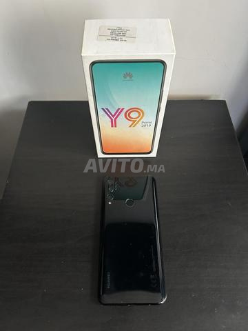 Smartphone Huawei Y9 prime 2019 modèle STK L21 Noir - 2