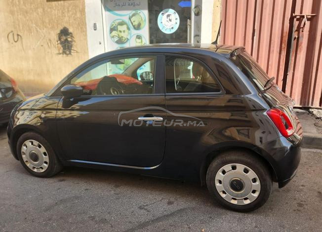 fiat 500 52000km 2019