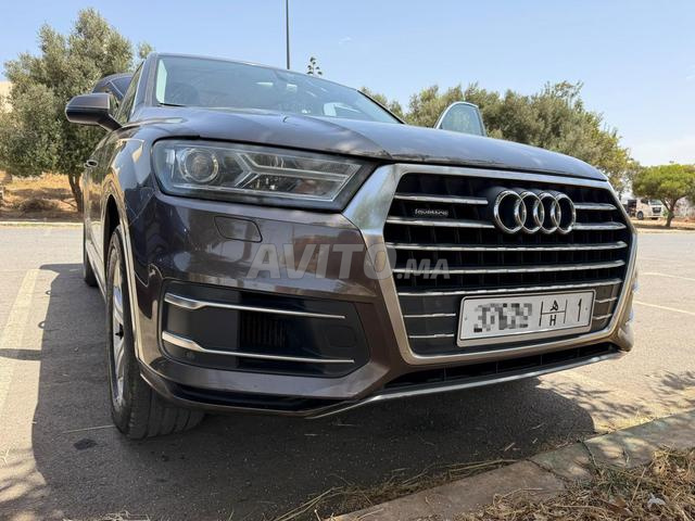 Audi Q7 Quattro 2016 – 7 places - 2