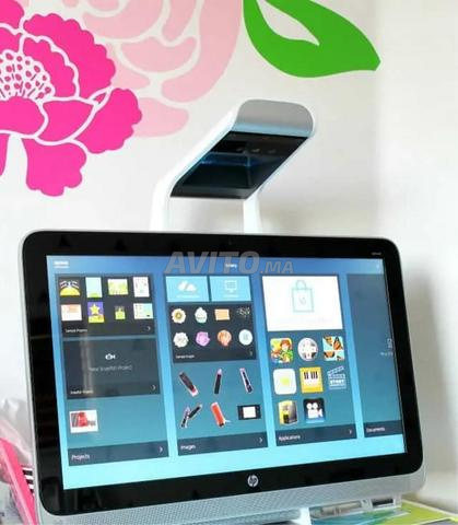 كمبيوتر مكتبي الكل في واحد HP i7 الجيل السادس بشاشة لمس