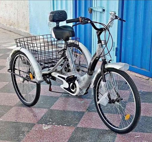 دراجة هوائية ثلاثية العجلات - 2