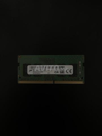RAM Micron 8GB DDR4 SO-DIMM (3200MHz)