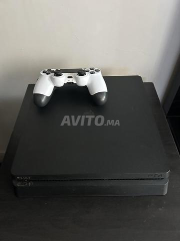PS4 slim 1T avec Manette - 2