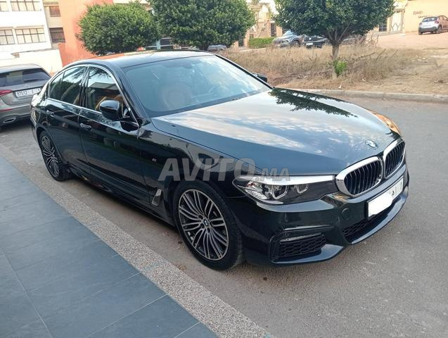 BMW الفئة الخامسة M pack ديزل 8cv 2017/06