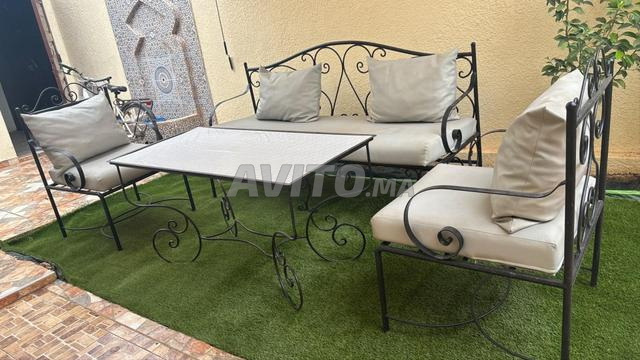 Salon de jardin