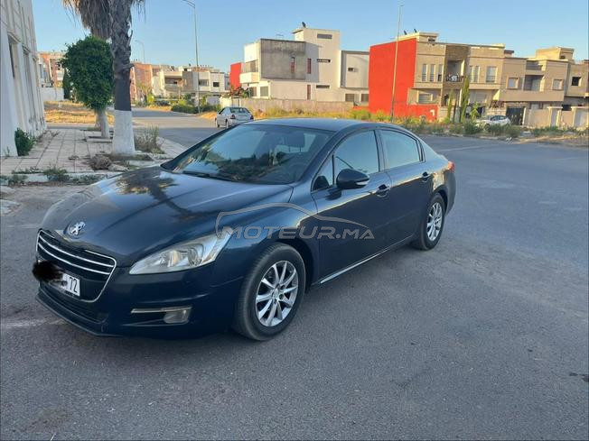 Peugeot 508 Diesel Manuelle 2013 à Kénitra