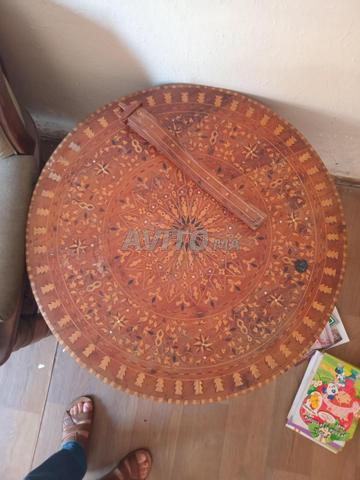 Table Essaiera Arar - 2