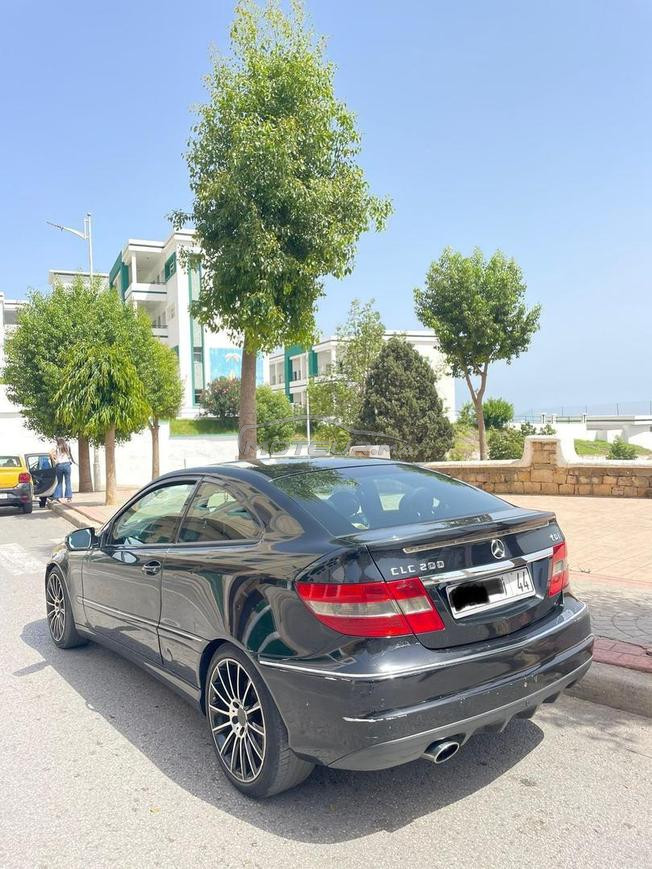 Mercedes farasha coupe tetouan 