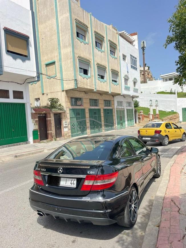Mercedes farasha coupe tetouan 