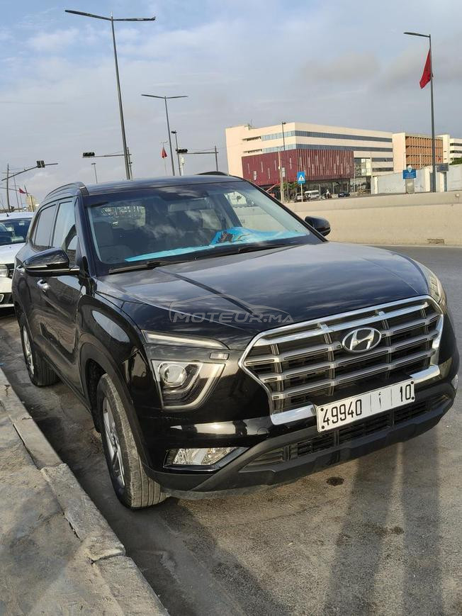 Creta diesel automatique  excellent etat