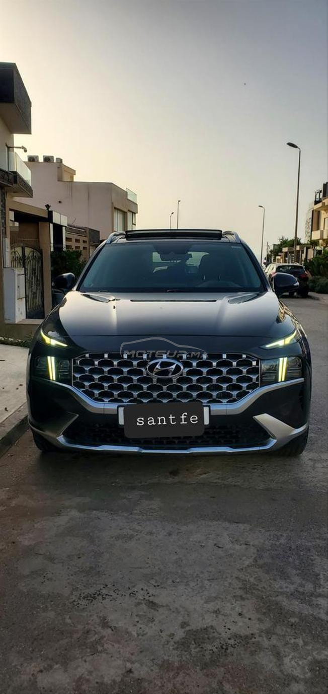 Hyundai Santa Fe Diesel Automatique 2022 à Rabat