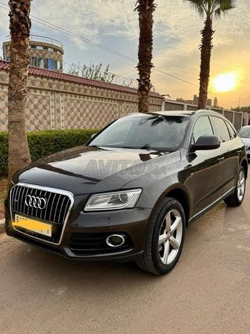 أودي Q5 S-line 2013 مسجلة 2017 - 2