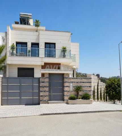 Villa de luxe à vendre Tanger vue sur mer