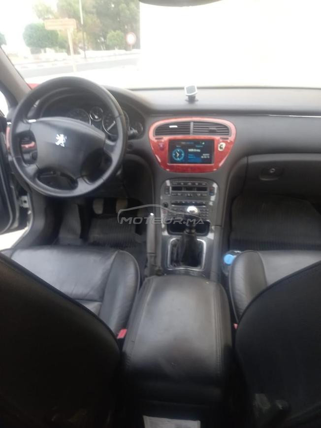 Peugeot 607 (Ph 2) – Modèle 2007 