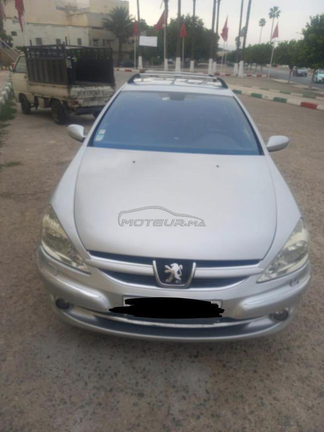 Peugeot 607 (Ph 2) – Modèle 2007 