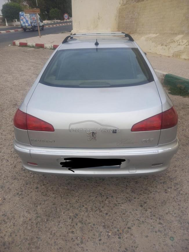 Peugeot 607 (Ph 2) – Modèle 2007 