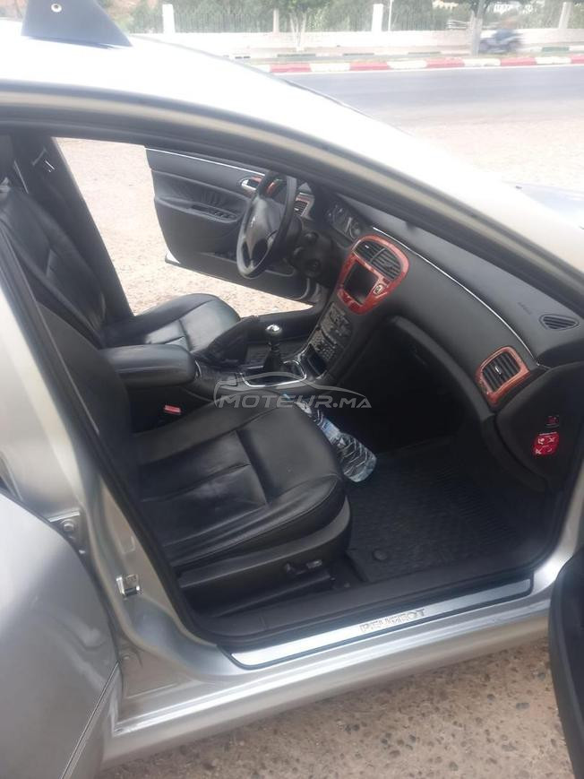 Peugeot 607 (Ph 2) – Modèle 2007 