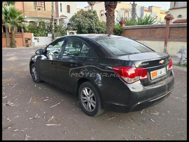 Chevrolet cruze en très bon état 