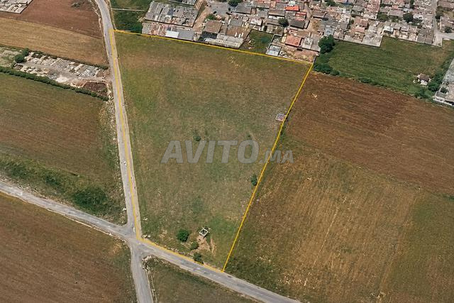 Terrain de 4,5 hectares à vendre Casablanca