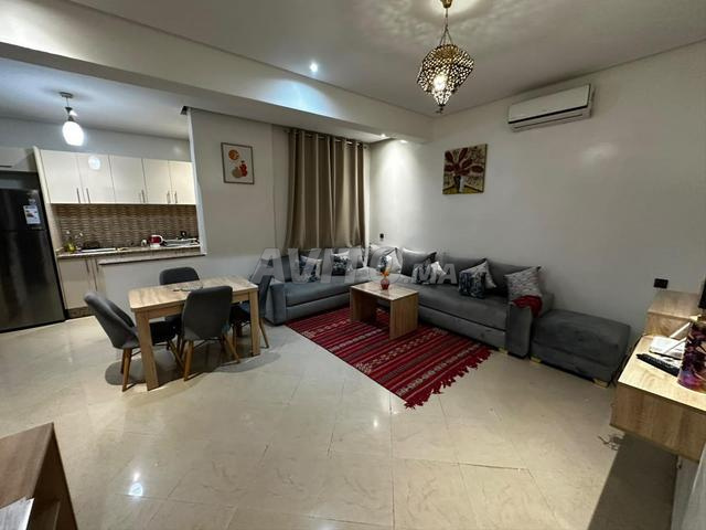 Joli Duplex meublé à Allal Fassi près Marjane - 2