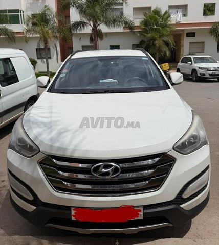 Hyundai Santa Fe Diesel Manuelle 2013 à Temara - 2