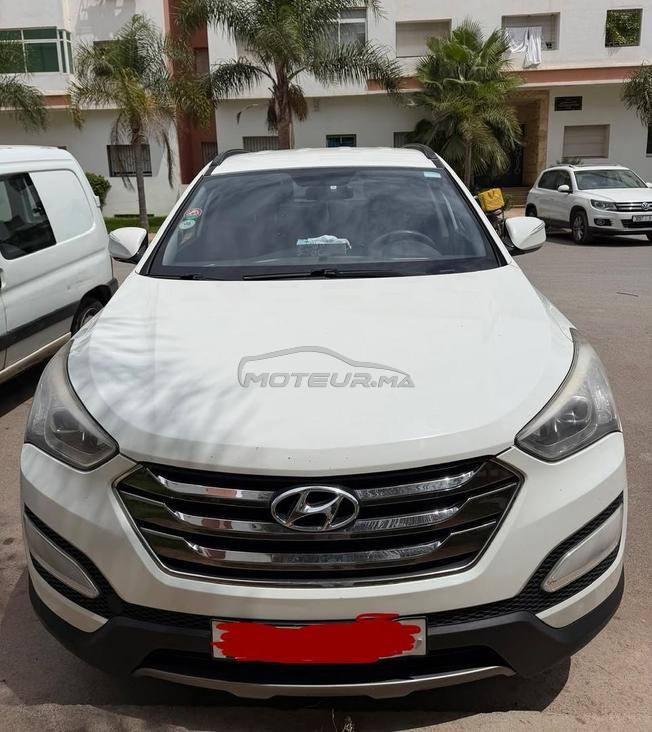 Hyundai Santa Fe Diesel Manuelle 2013 à Temara
