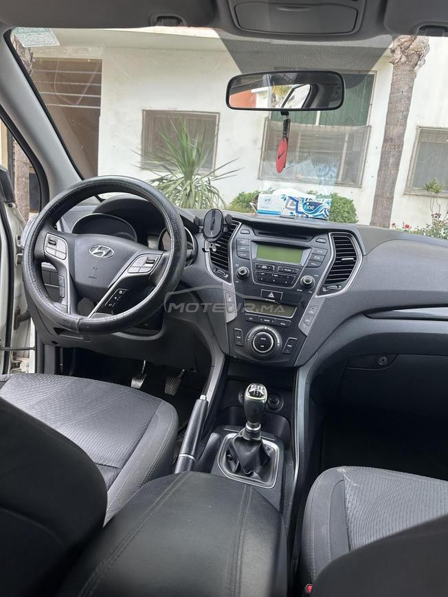 Hyundai Santa Fe Diesel Manuelle 2013 à Temara