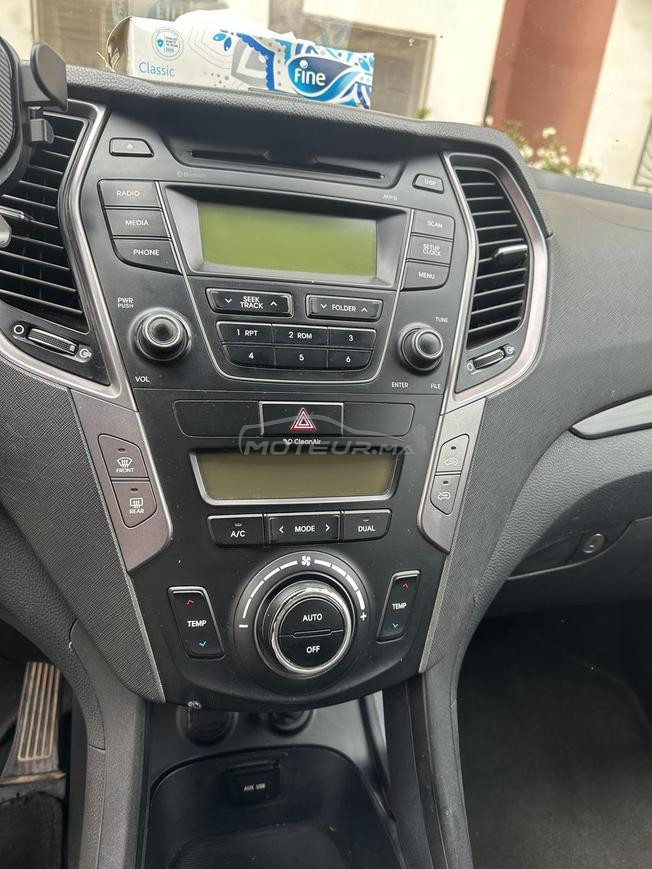 Hyundai Santa Fe Diesel Manuelle 2013 à Temara