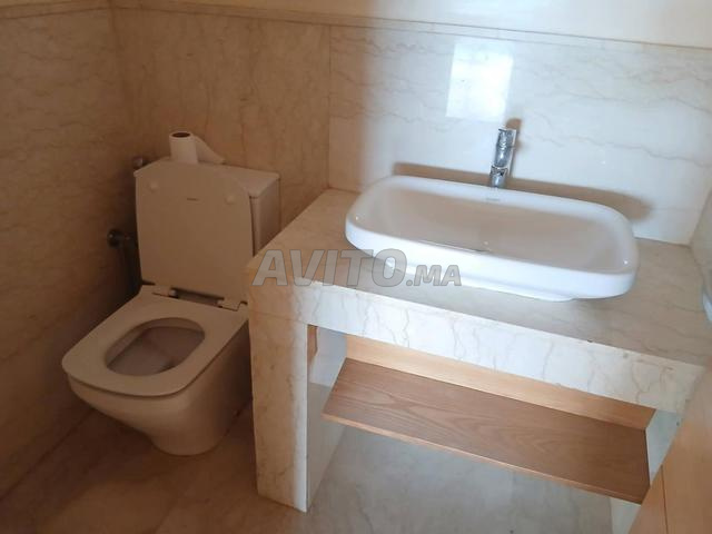 Location appartement 4p Jnane Souissi - 2