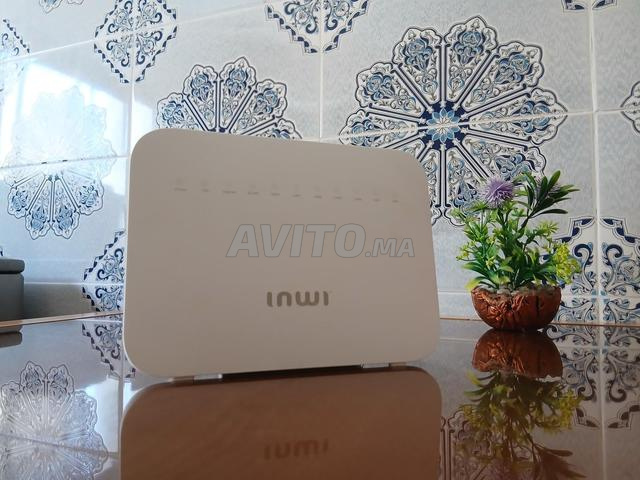 Point d'accès Wi-Fi (Routeur configuré)