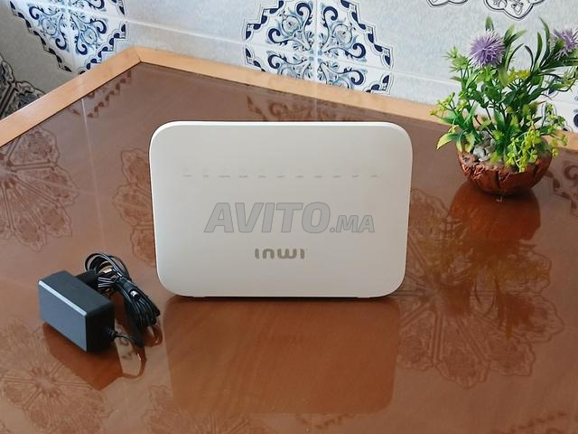 Point d'accès Wi-Fi (Routeur configuré) - 2
