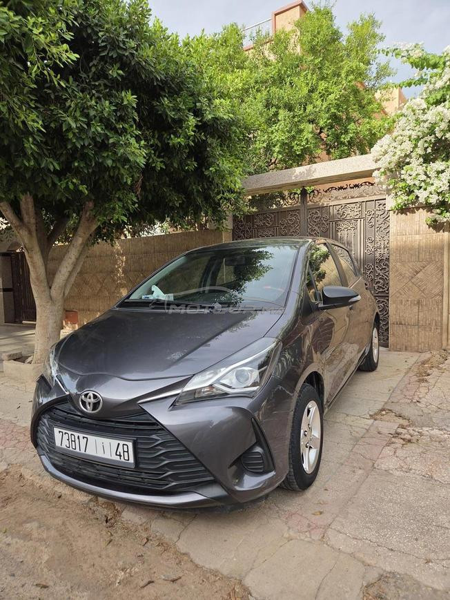 toyota yars essence 2018 
