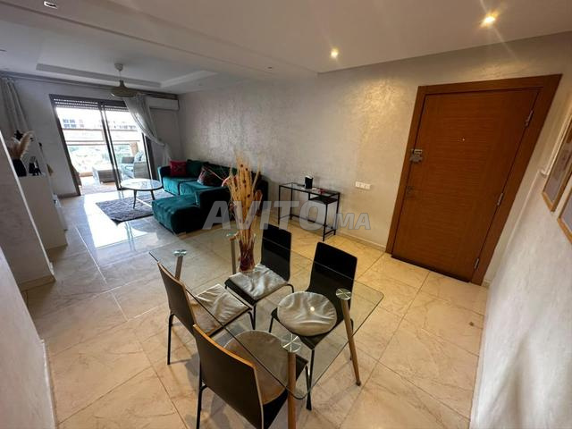 Appartement meublé piscine près Av M6 route Ourika - 2