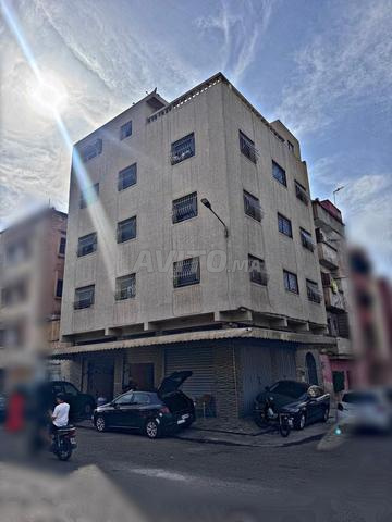 دار 4 طوابق للبيع بالدار البيضاء حي الصدري - 2
