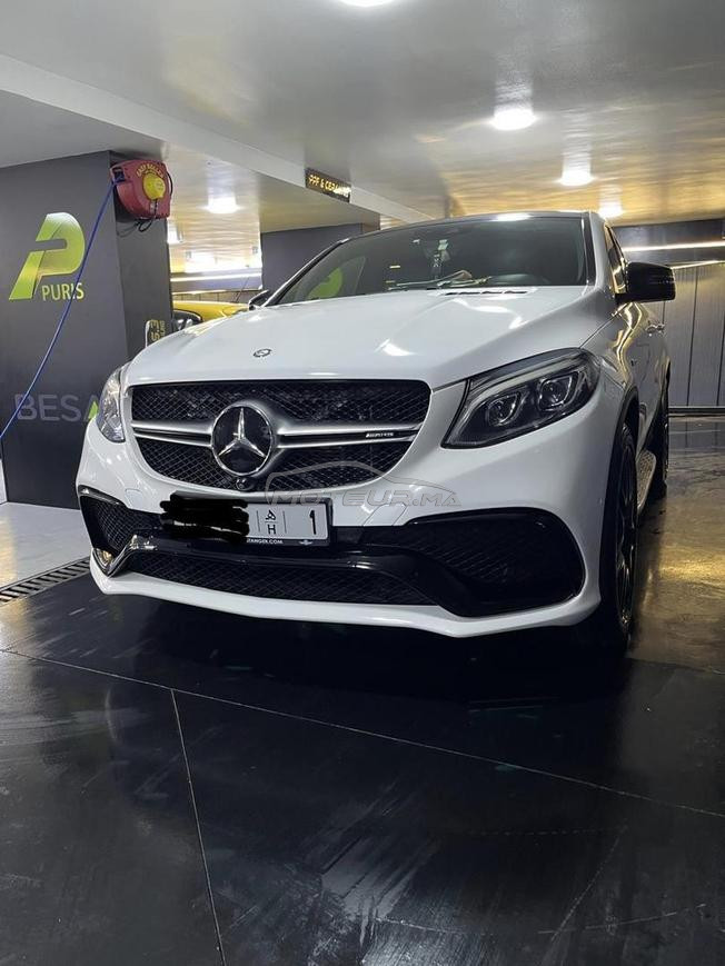 Mercdes GLE 63S AMG 580 CV/DIN