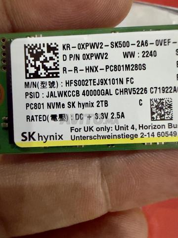 NVMe SK Hynix 2 TB Gen 4x4 - 2