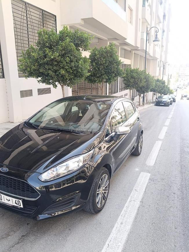 Ford Fiesta Diesel Manuelle 2017 à Tanger