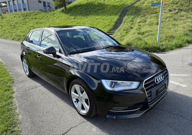Audi A3 Sportback Diesel Automatique 2015