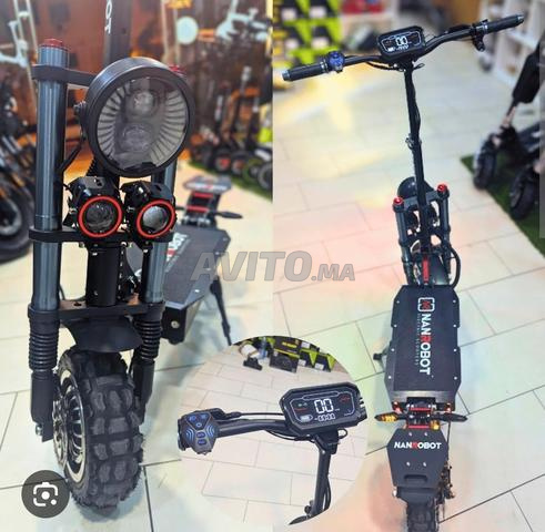 Trotinette électrique NANROBOT 4000W - 2