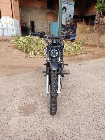 Tank Cross 50 cc - 2